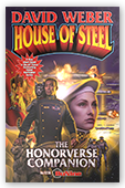 Cover for House of Steel: The Honorverse Companion